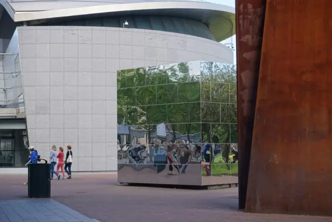 Museum district in Amsterdam