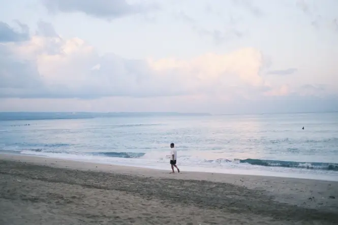 Bali during dry season