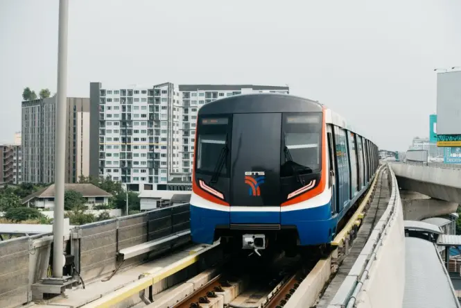 BTS Skytrain in Bangkok
