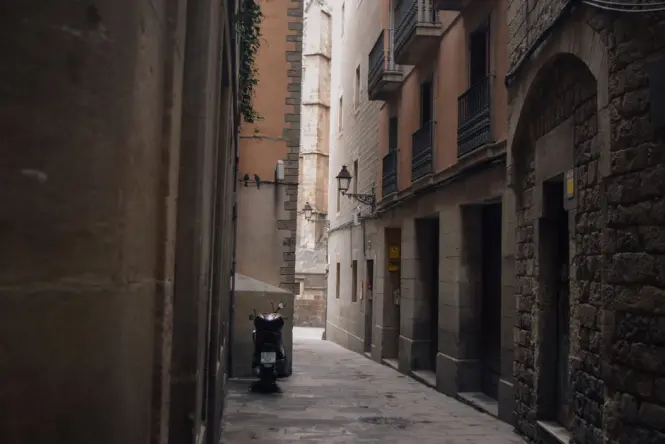 Barcelona Gothic Quarter