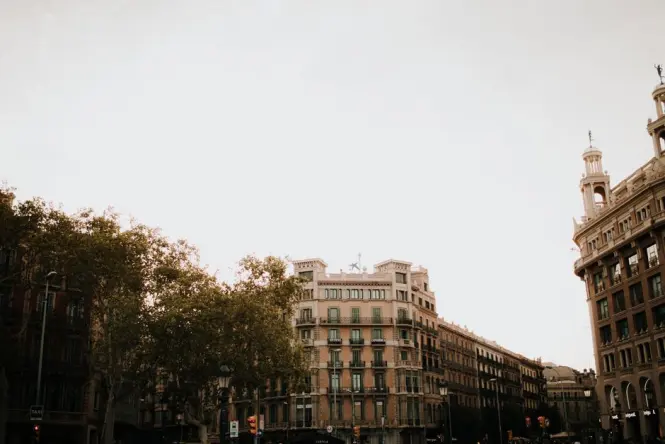 Gràcia neighbourhood in Barcelona