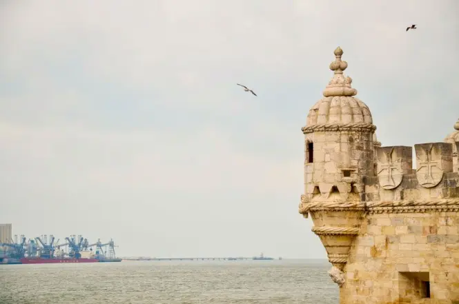 Belém Tower in Lisbon
