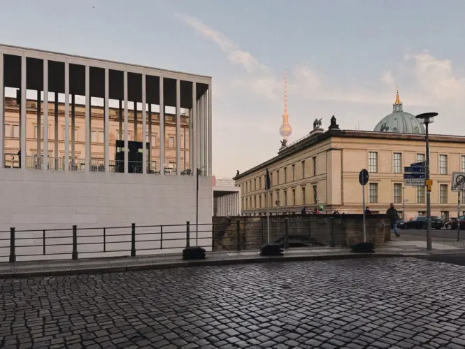 Museum Island buildings in Berlin