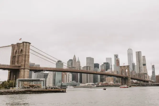 Brooklyn Bridge in New York