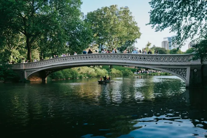 Bow Bridge in Central Park