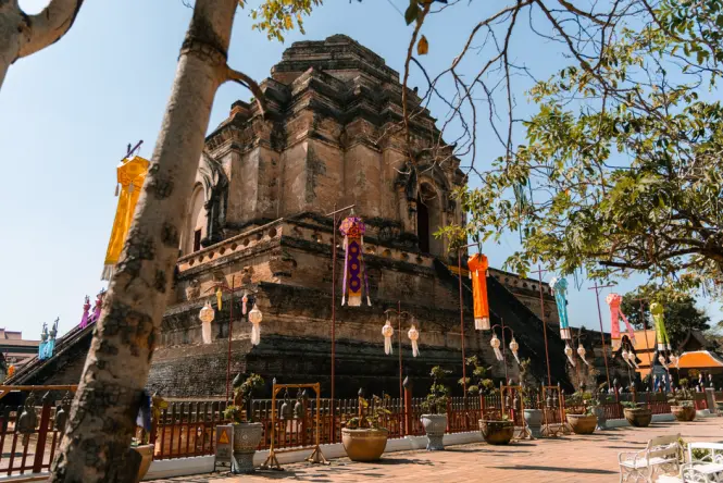 Temple in Chiang Mai, Thailand