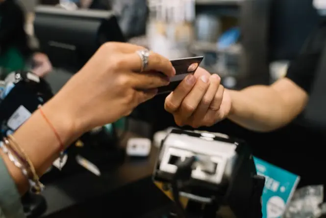 Paying for travel with a card