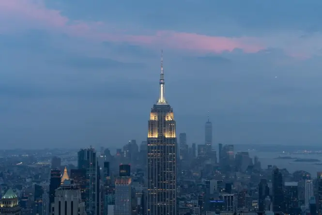 Empire State Building in Midtown