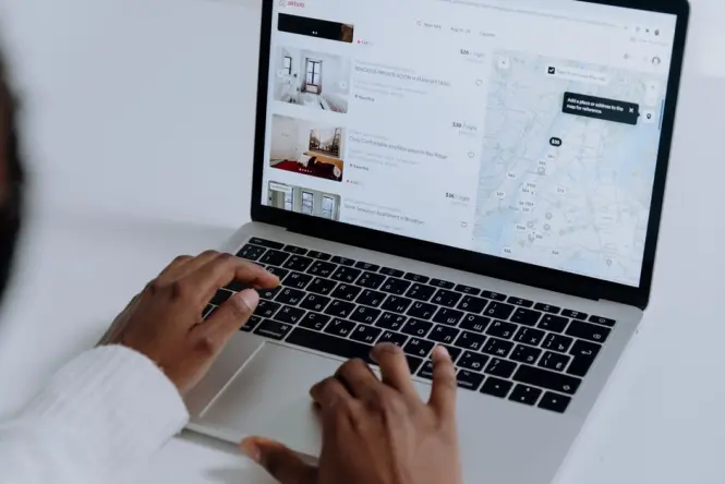Searching for flights online