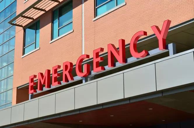 Medical emergency while travelling