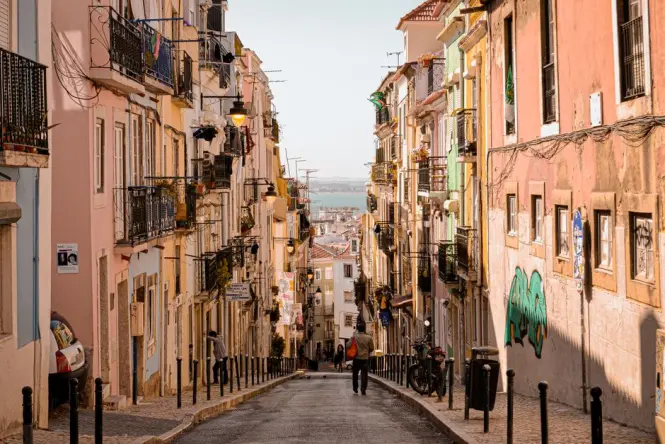 View over Lisbon from the Graça neighbourhood