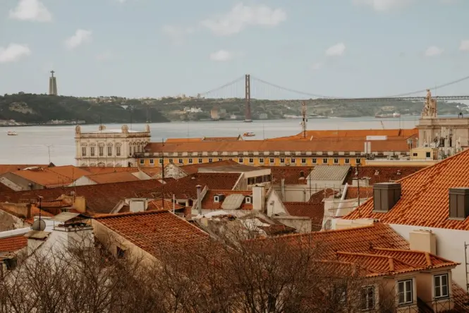 Graça neighbourhood viewpoint in Lisbon