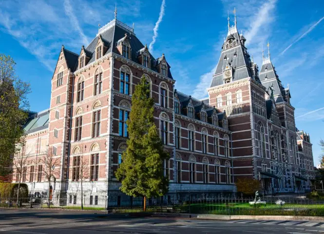 Exterior of the Rijksmuseum in Amsterdam