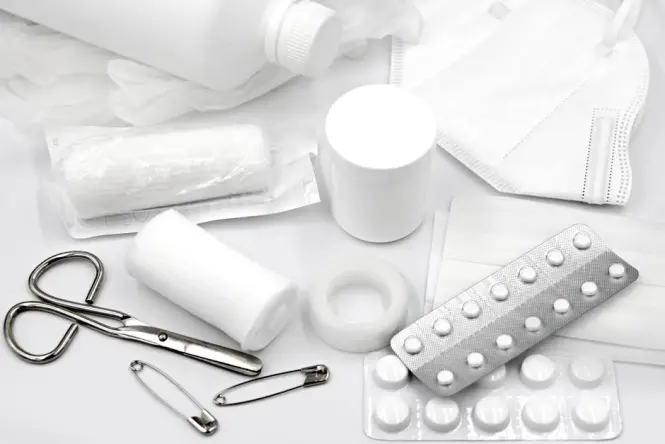 Travel medical essentials