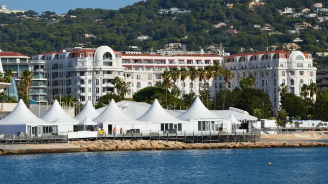 Palais des Festivals on the Croisette