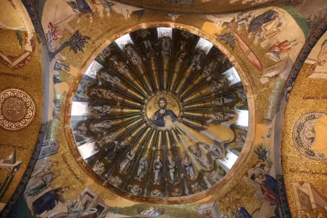 Cappella Palatina mosaics in Palermo
