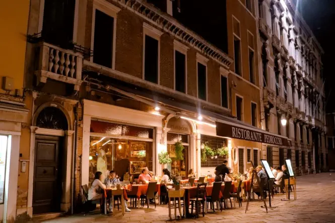 Cicchetti at a Venetian bacaro