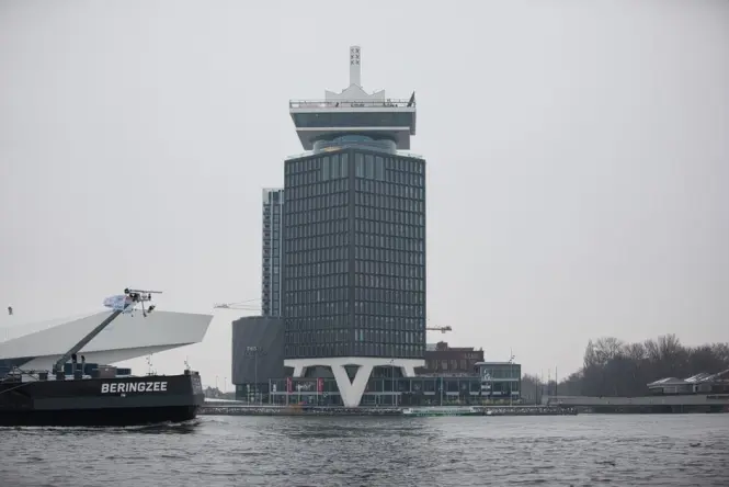 Panoramic view from A'DAM Lookout observation deck