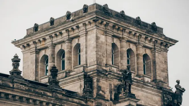 Historic architecture at Alexanderplatz