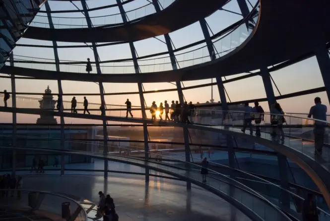 Inside Alexanderplatz