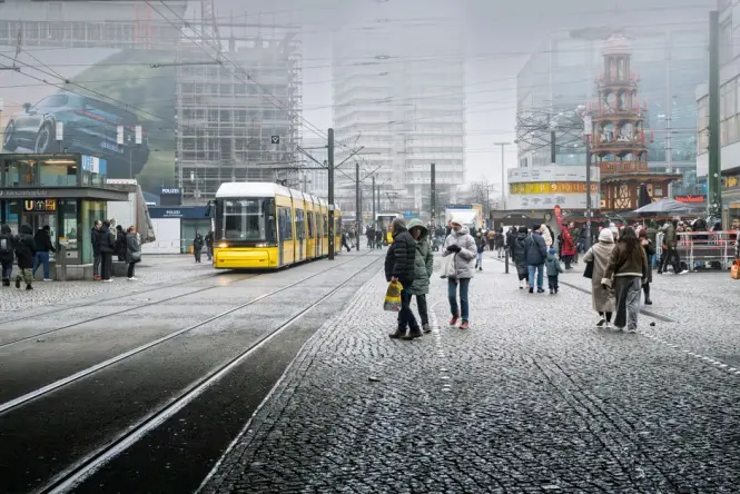 Getting to Alexanderplatz in Berlin