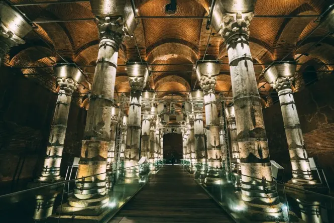 Basilica Cistern main exterior view