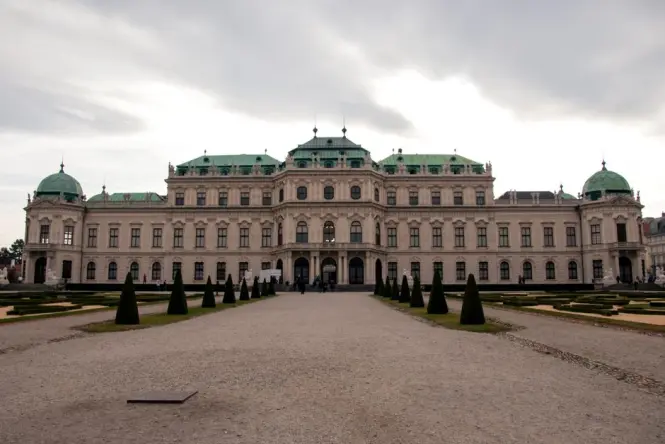 Getting to Belvedere Palace in Vienna
