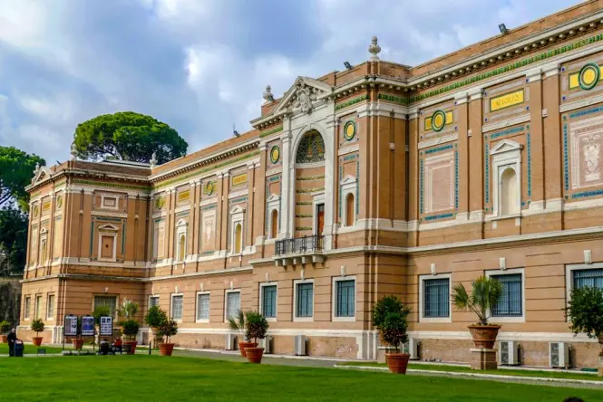 Borghese Gallery main exterior view