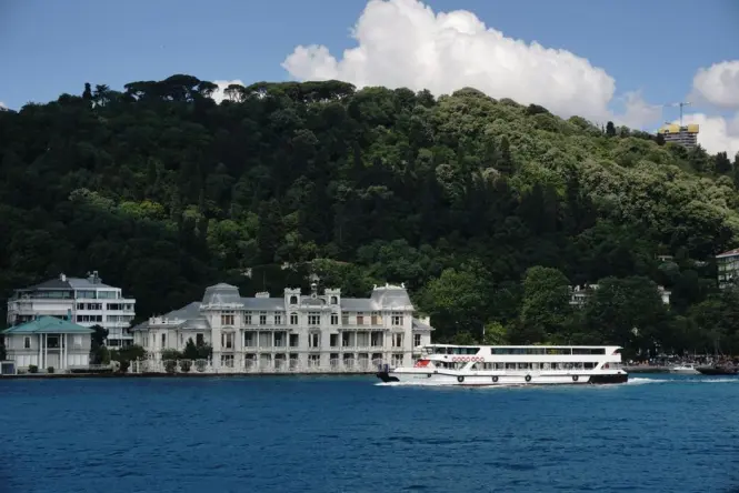 Inside Bosphorus Cruise