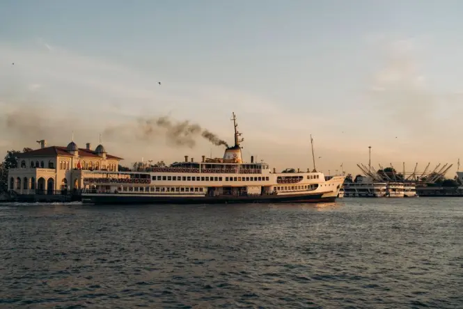 Tickets and entrance at Bosphorus Cruise