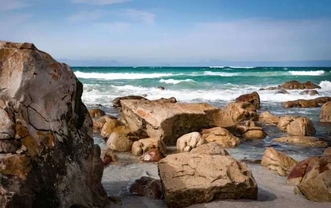 Historic architecture at Boulders Beach