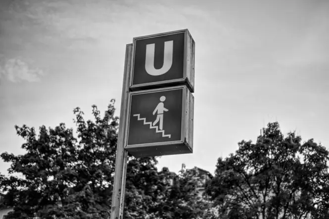 Street sign and entrance near Herrengasse in central Vienna