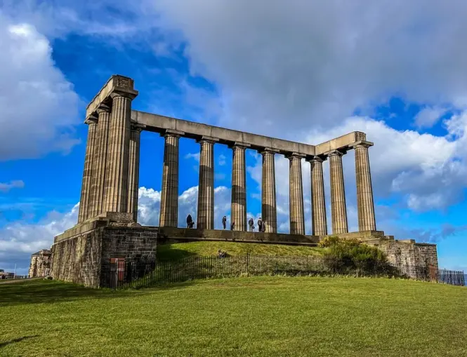 Calton Hill main exterior view