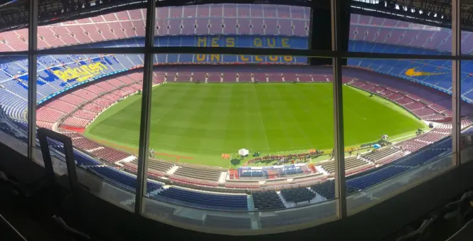 Getting to Camp Nou in Barcelona