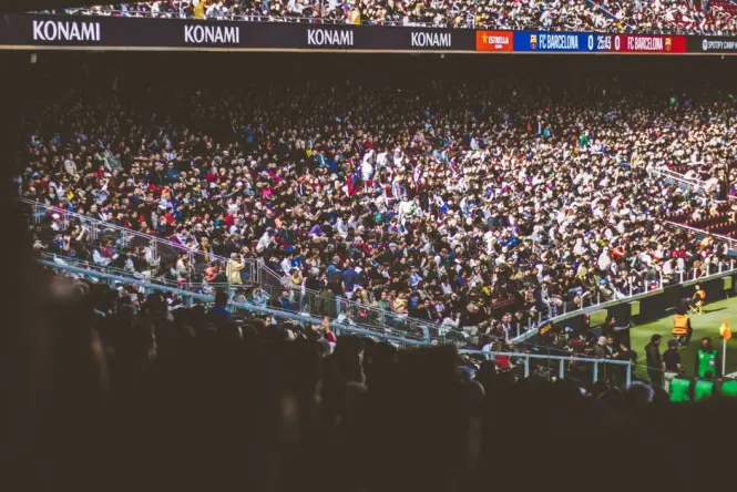 Tickets and entrance at Camp Nou