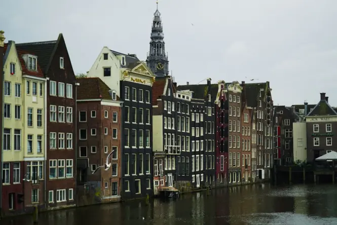 Canal Belt (Grachtengordel) main exterior view