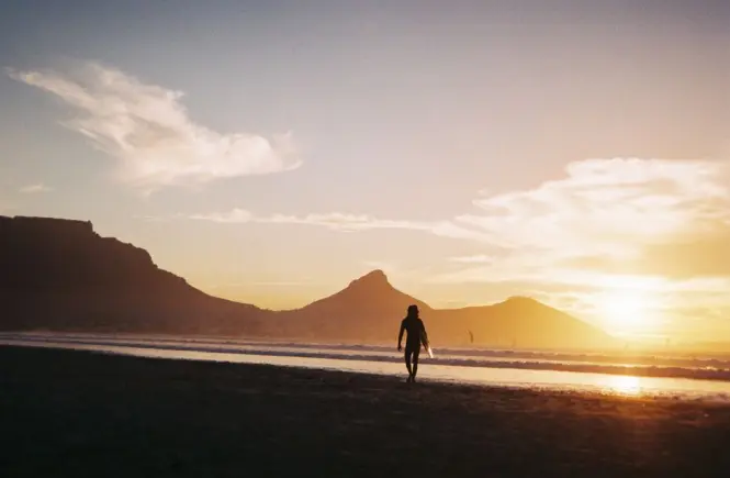 Cape of Good Hope at golden hour