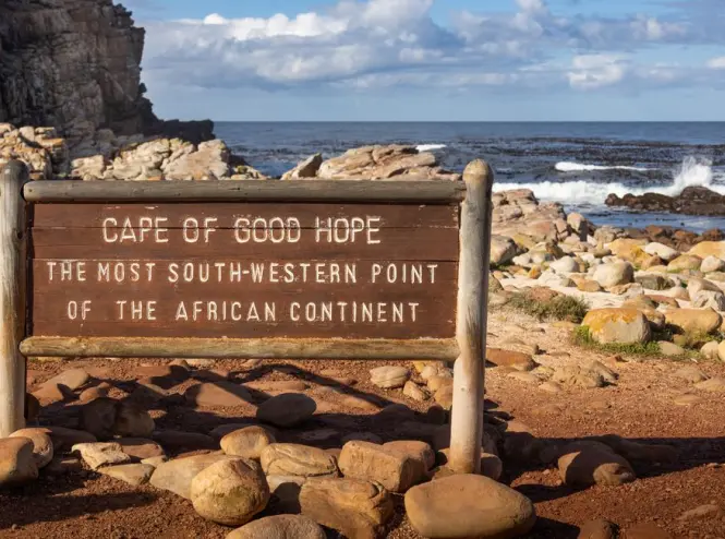 Historic architecture at Cape of Good Hope