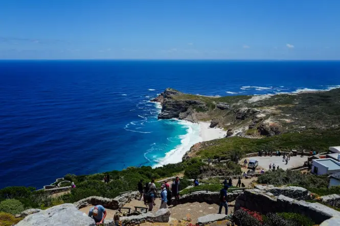Inside Cape of Good Hope
