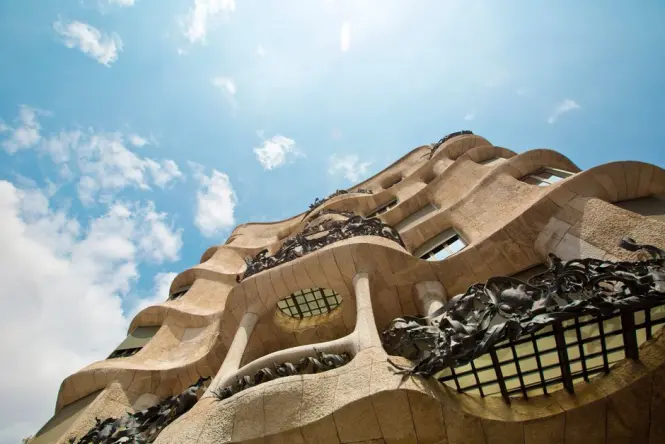 Tickets and entrance at Casa Mila (La Pedrera)