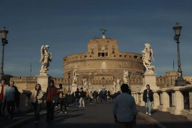 Getting to Castel Sant'Angelo in Rome