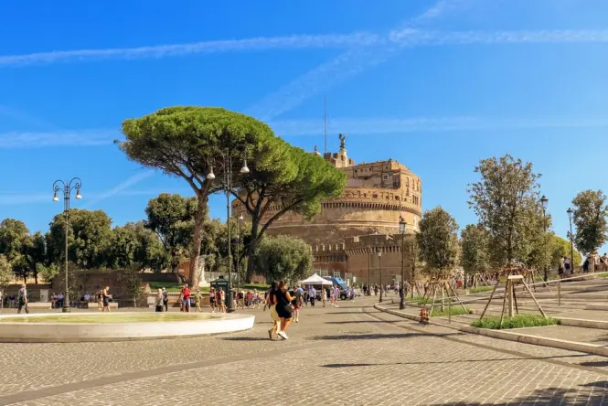 Tickets and entrance at Castel Sant'Angelo
