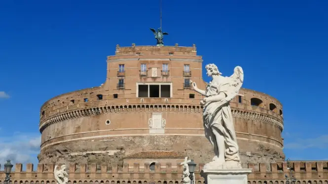 Castel Sant'Angelo main exterior view