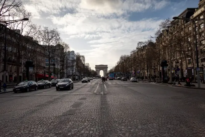 Getting to Champs-Elysees in Paris