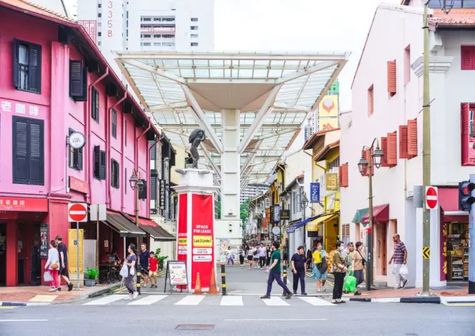 Getting to Chinatown in Singapore
