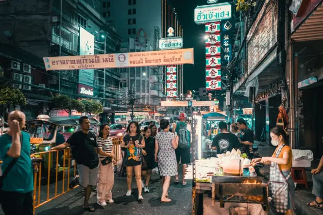 Chinatown (Yaowarat) main exterior view