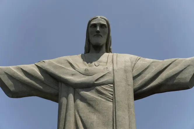 Historic architecture at Christ the Redeemer
