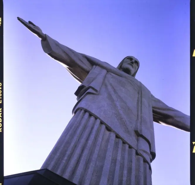 Christ the Redeemer main exterior view