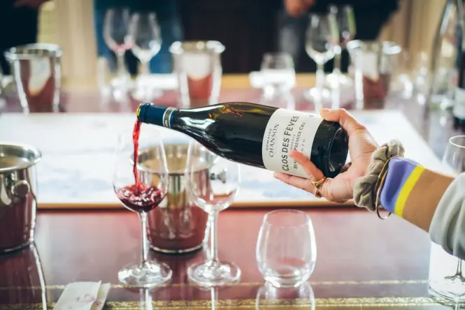 Chartrons district connected to Bordeaux wine trade
