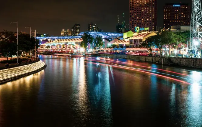 Getting to Clarke Quay in Singapore